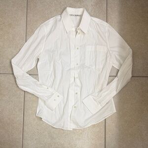 Acne studios Classic White Dress Shirt